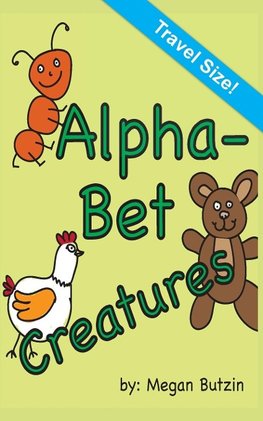 AlphaBet Creatures Travel Size