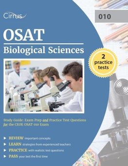 OSAT Biological Sciences Study Guide