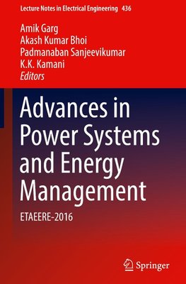 Advances in Power Systems and Energy Management