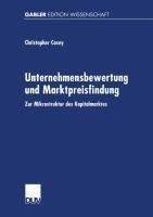 Unternehmensbewertung und Marktpreisfindung