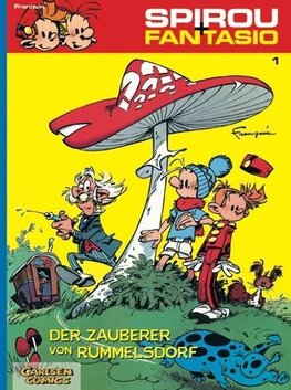 Spirou und Fantasio 01. Der Zauberer von Rummelsdorf