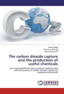 The carbon dioxide capture and the production of useful chemicals