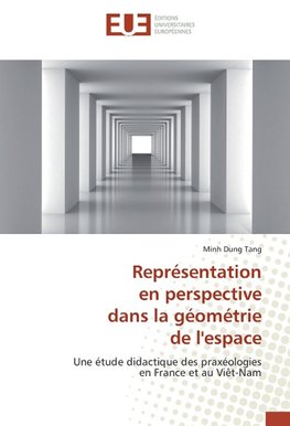 Représentation en perspective dans la géométrie de l'espace