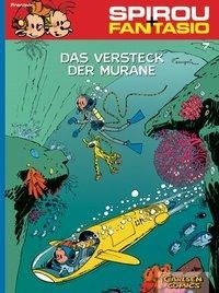 Spirou und Fantasio 07. Das Versteck der Muräne