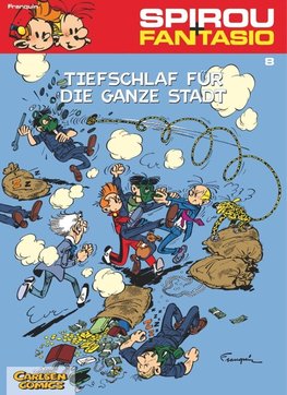 Spirou und Fantasio 08. Tiefschlaf für die ganze Stadt