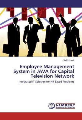 Employee Management System in JAVA for Capital Television Network