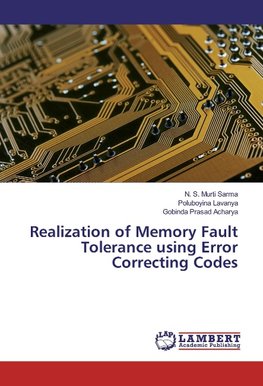 Realization of Memory Fault Tolerance using Error Correcting Codes