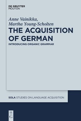 The Acquisition of German