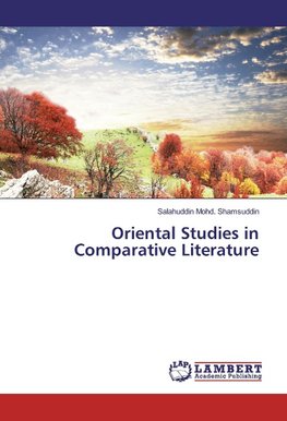 Oriental Studies in Comparative Literature