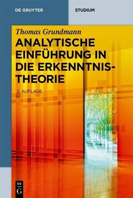 Analytische Einführung in die Erkenntnistheorie