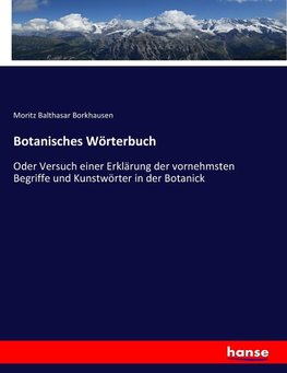 Botanisches Wörterbuch