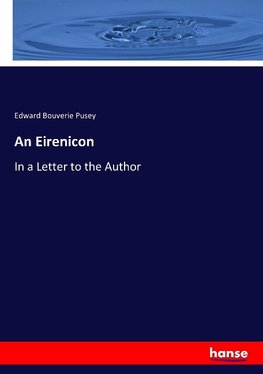 An Eirenicon