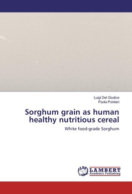 Sorghum grain as human healthy nutritious cereal