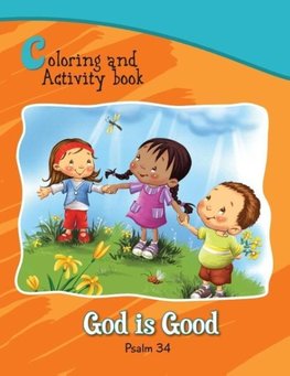 Psalm 34 Coloring and Activity Book