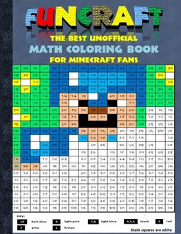 Funcraft - The best unofficial Math Coloring Book for Minecraft Fans