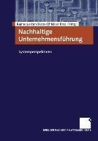 Nachhaltige Unternehmensführung