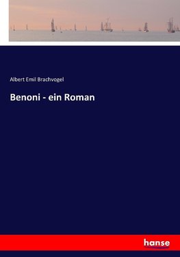 Benoni - ein Roman