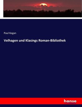 Velhagen und Klasings Roman-Bibliothek