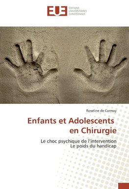 Enfants et Adolescents en Chirurgie