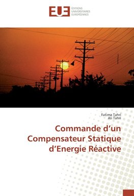 Commande d'un Compensateur Statique d'Energie Réactive