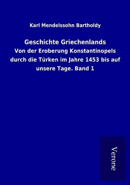 Geschichte Griechenlands