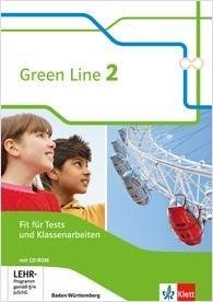 Green Line. Fit für Tests und Klassenarbeiten, Arbeitsheft mit Lösungsheft und CD-ROM 6. Klasse. Ausgabe Baden-Württemberg ab 2016