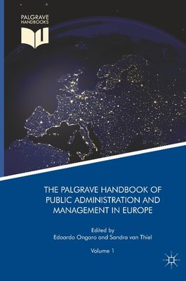 The Palgrave Handbook of Public Administration and Management in Europe