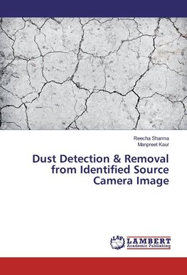 Dust Detection & Removal from Identified Source Camera Image