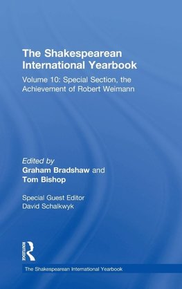 The Shakespearean International Yearbook