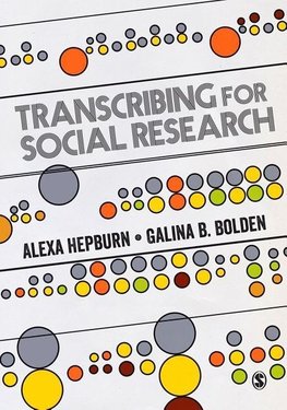 Hepburn, A: Transcribing for Social Research