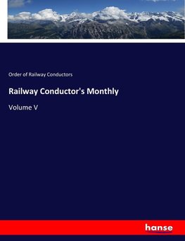 Railway Conductor's Monthly