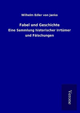 Fabel und Geschichte