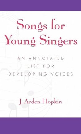 Songs for Young Singers