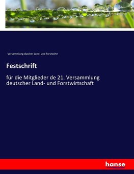 Festschrift