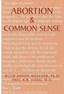 Abortion & Common Sense