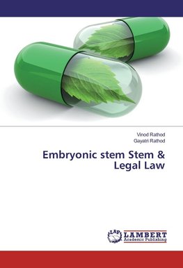 Embryonic stem Stem & Legal Law