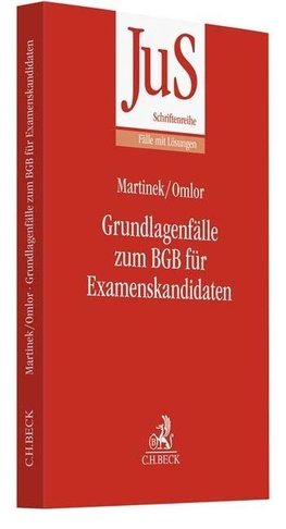 Grundlagenfälle zum BGB für Examenskandidaten