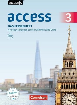 English G Access - Allgemeine Ausgabe Baden-Württemberg - Band 3: 7. Schuljahr - Das Ferienheft