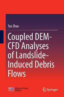 Coupled DEM-CFD Analyses of Landslide-Induced Debris Flows