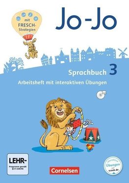 Jo-Jo Sprachbuch 3. Schuljahr - Allgemeine Ausgabe - Arbeitsheft