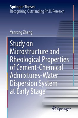 Study on Microstructure and Rheological Properties of Cement-Chemical Admixtures-Water Dispersion System at Early Stage