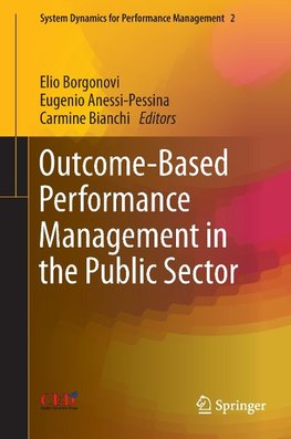 Outcome-Based Performance Management in the Public Sector