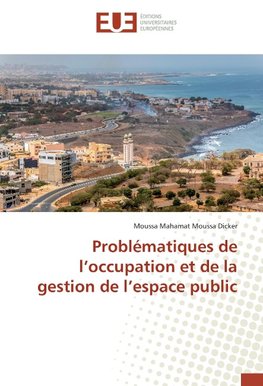 Problématiques de l'occupation et de la gestion de l'espace public