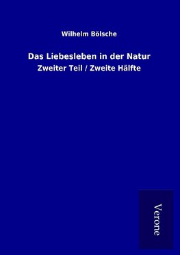 Das Liebesleben in der Natur