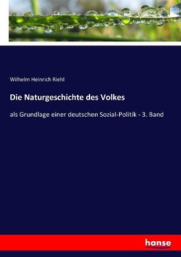 Die Naturgeschichte des Volkes