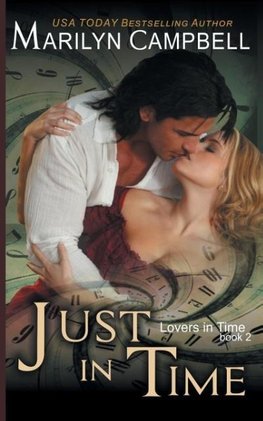 Just in Time (Lovers in Time Series, Book 2)