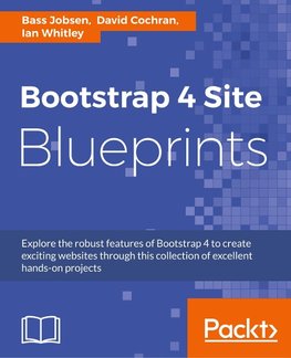 BOOTSTRAP 4 SITE BLUEPRINTS