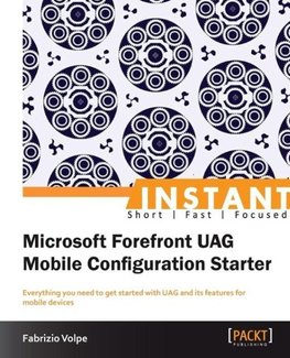 Microsoft Forefront Uag Mobile Configuration Starter