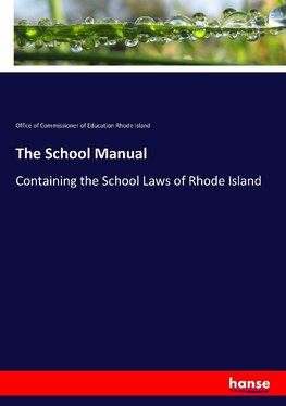 The School Manual