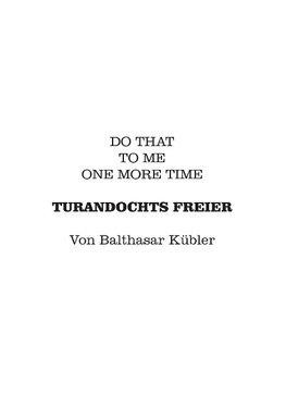 Turandochts Freier